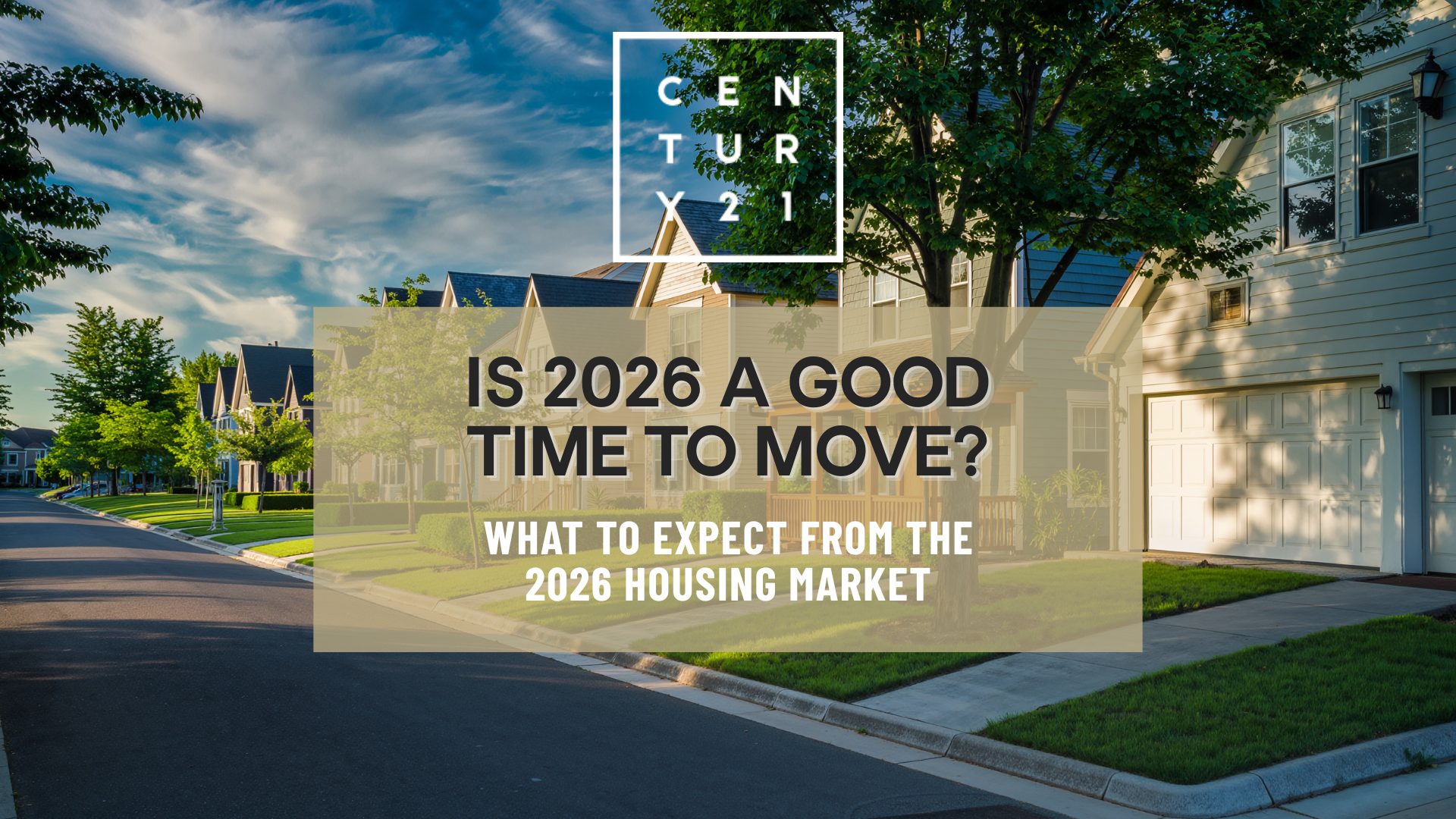 What To Expect From the 2026 Housing Market